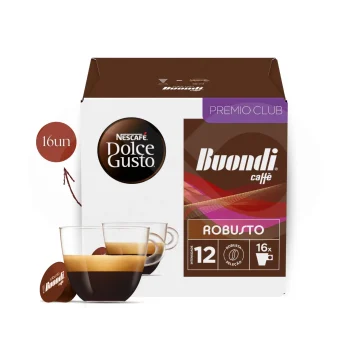 BUONDI® Kapseln Dolce Gusto Robusto 16 Stk.