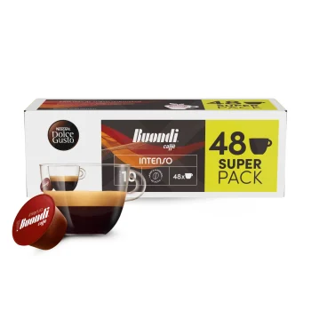 BUONDI® Kapseln Dolce Gusto Intenso 48 Stk.