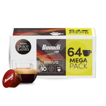 BUONDI® Kapseln Dolce Gusto Intenso 64 Stk.
