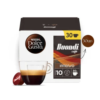 BUONDI® Kapseln Dolce Gusto Intenso 30 Stk.