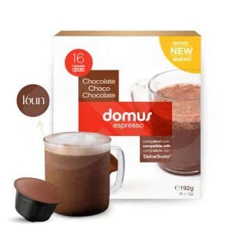 DOMUS® Kapseln Dolce Gusto Chocolate 16 Stk.
