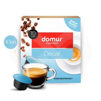 DOMUS® Kapseln Dolce Gusto Decaf 16 Stk.