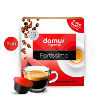 DOMUS® Kapseln Dolce Gusto Fortissimo 16 Stk.