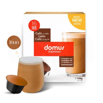 DOMUS® Kapseln Dolce Gusto Latte 16 Stk.