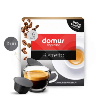 DOMUS® Kapseln Dolce Gusto Ristretto 16 Stk.