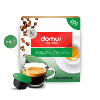 DOMUS® Kapseln Dolce Gusto Delicato Cremoso 16 Stk.