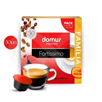 DOMUS® Kapseln Dolce Gusto Fortissimo 30 Stk.