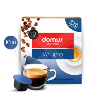 DOMUS® Kapseln Dolce Gusto Volupto 10 Stk.