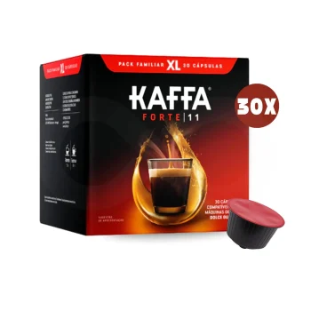 KAFFA® Kapseln Dolce Gusto Forte XL 30 Stk.