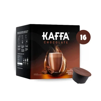KAFFA® Kapseln Dolce Gusto Chocolate 16 Stk.