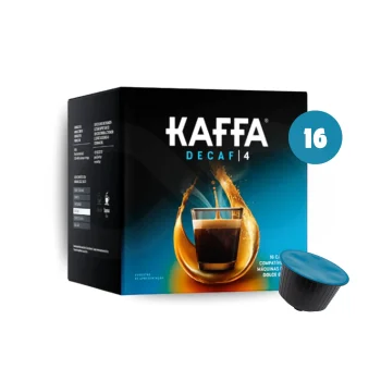 KAFFA® Kapseln Dolce Gusto Decaf 16 Stk.