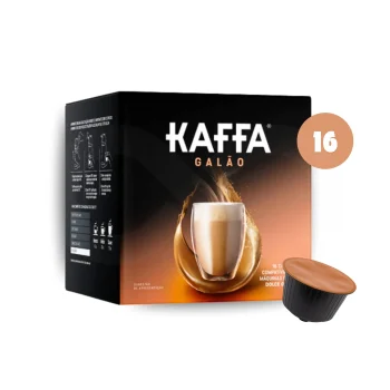 KAFFA® Kapseln Dolce Gusto Galão 16 Stk.