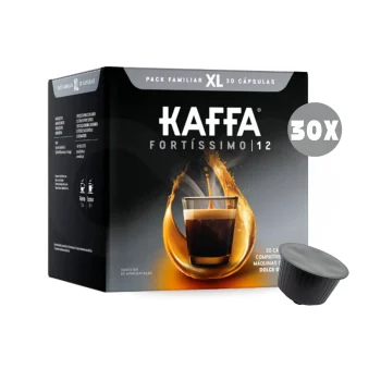 KAFFA® Kapseln Dolce Gusto Fortissimo XL 30 Stk.