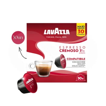 LAVAZZA® Kapseln Dolce Gusto Cremoso XL 30 Stk.