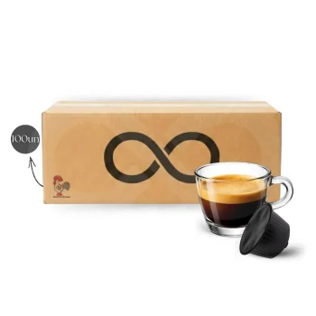 MULTICOFFEES® Kapseln Dolce Gusto 100 Stk.