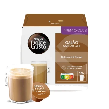 DOLCE GUSTO® Kapseln Dolce Gusto Cafe Au Lait 16 Stk.