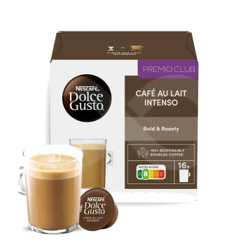 DOLCE GUSTO® Kapseln Dolce Gusto Cafe Au Lait Intenso 16 Stk