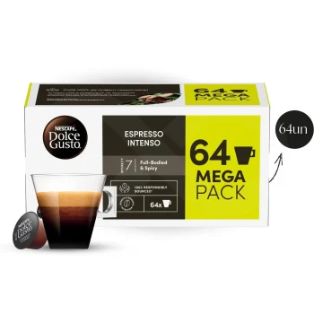 DOLCE GUSTO® Kapseln Dolce Gusto Espresso Intenso 64 Stk.