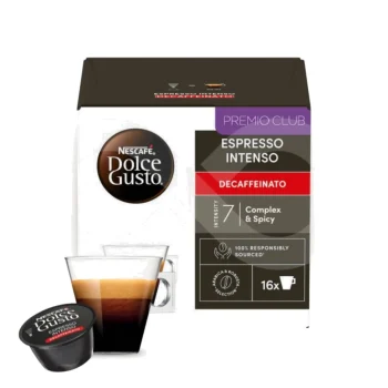 DOLCE GUSTO® Kapseln DG Espresso Intenso Decaf 16 Stk.