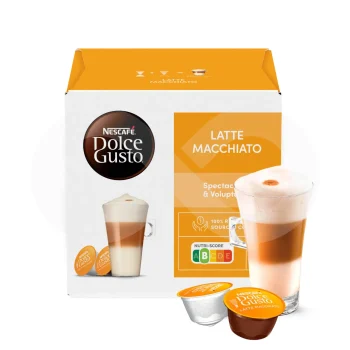 DOLCE GUSTO® Kapseln Dolce Gusto Latte Macchiato 16 Stk.