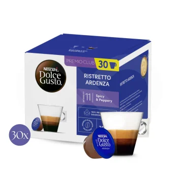 DOLCE GUSTO® Kapseln Dolce Gusto Ristretto Ardenza 30 Stk.