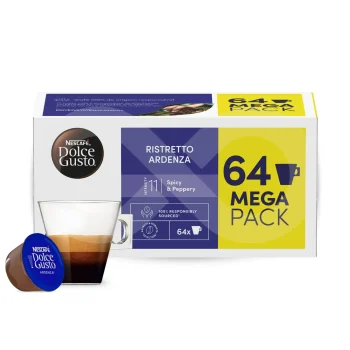 DOLCE GUSTO® Kapseln Dolce Gusto Ristretto Ardenza 64 Stk.