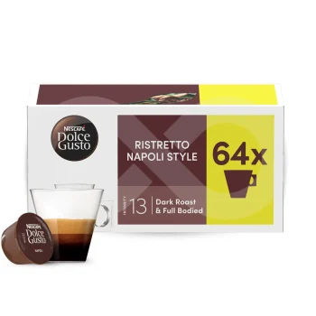 DOLCE GUSTO® Kapseln Dolce Gusto Ristretto Napoli 64 Stk.