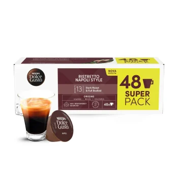 DOLCE GUSTO® Kapseln Dolce Gusto Ristretto Napoli 48 Stk.