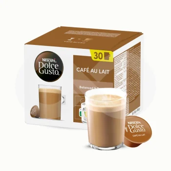 DOLCE GUSTO® Kapseln Dolce Gusto Cafe Au Lait 30 Stk.