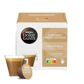 DOLCE GUSTO® Kapseln Cortado Espresso Macchiatto 16 Stk.