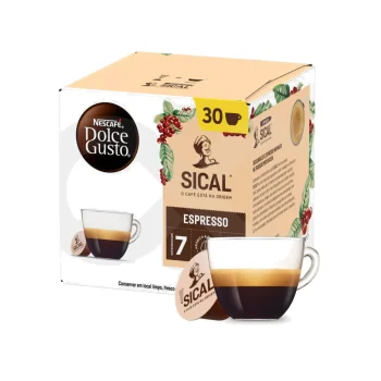 DOLCE GUSTO® Kapseln Dolce Gusto Sical Espresso 30 Stk.