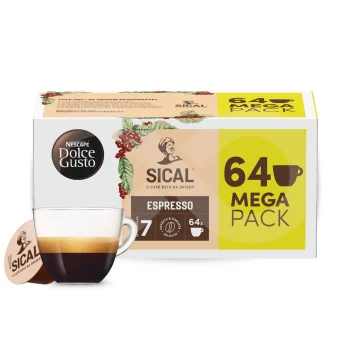 DOLCE GUSTO® Kapseln Dolce Gusto Sical 64 Stk.