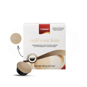 TORRIE® Kapseln Dolce Gusto Kaffee Mit Milch 16 Stk.