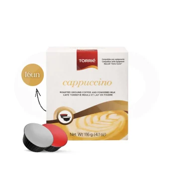 TORRIE® Kapseln Dolce Gusto Cappuccino 16 Stk.