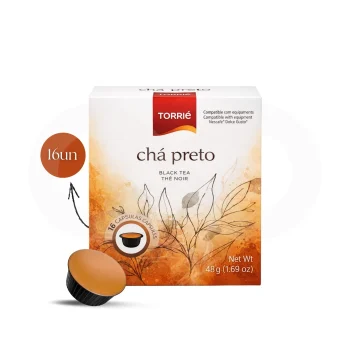 TORRIE® Kapseln Dolce Gusto Schwarzer 16 Stk.