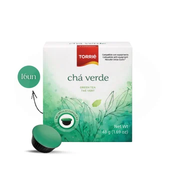 TORRIE® Kapseln Dolce Gusto Grüner 16 Stk.