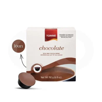 TORRIE® Kapseln Dolce Gusto Schokolade 16 Stk.
