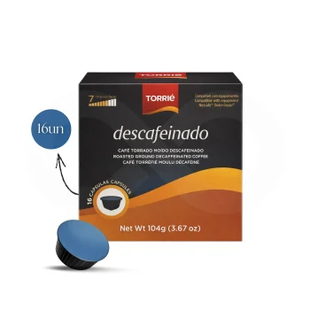 TORRIE® Kapseln Dolce Gusto Decaf 16 Stk.