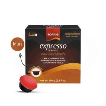 TORRIE® Kapseln Dolce Gusto Expresso 16 Stk.