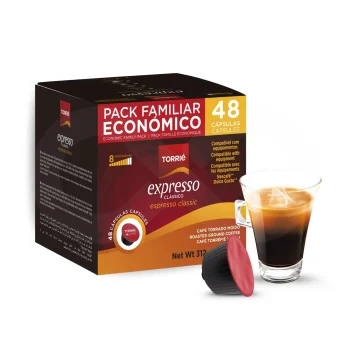 TORRIE® Kapseln Dolce Gusto Expresso Maxi Pack 48 Stk.