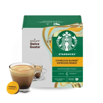 STARBUCKS® Kapseln Dolce Gusto Blonde Espresso 16 Stk.