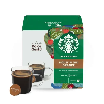 STARBUCKS® Kapseln Dolce Gusto House Blend 12 Stk.