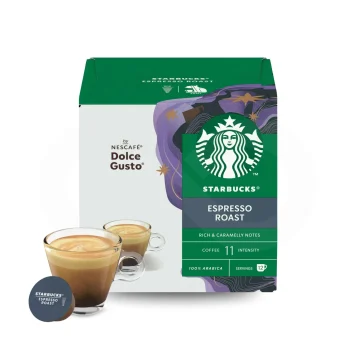 STARBUCKS® Kapseln Dolce Gusto Espresso Roast 12 Stk.