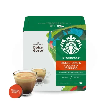STARBUCKS® Kapseln Dolce Gusto Colombia 12 Stk.