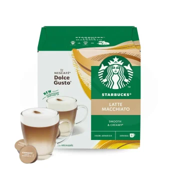 STARBUCKS® Kapseln Dolce Gusto Latte Macchiato 6 Stk.