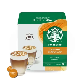 STARBUCKS® Kapseln Dolce Gusto Caramel Macchiato 6 Stk.