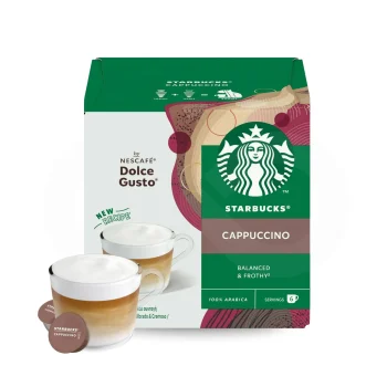 STARBUCKS® Kapseln Dolce Gusto Cappuccino 6 Stk.