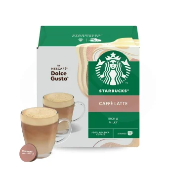 STARBUCKS® Kapseln Dolce Gusto Caffè Latte 12 Stk.