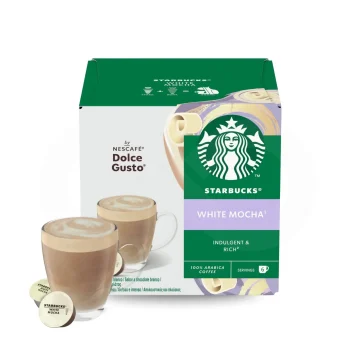 STARBUCKS® Kapseln Dolce Gusto White Mocha 6 Stk.