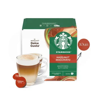 STARBUCKS® Dolce Gusto Hazelnut Macchiato 6 einheiten